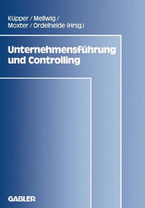 UnternehmensfÃ¼hrung Und Controlling
