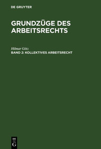 Kollektives Arbeitsrecht