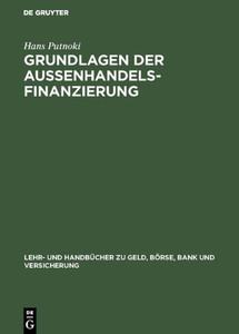 Grundlagen der AuÃŸenhandelsfinanzierung