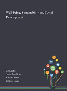 Well-being, Sustainability and Social Development - Hardcover
