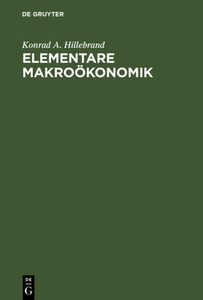Elementare MakroÃ¶konomik