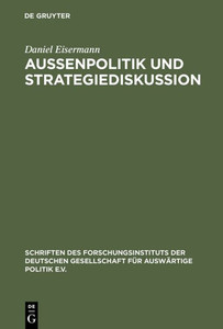 AuÃŸenpolitik und Strategiediskussion
