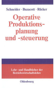 Operative Produktionsplanung Und -Steuerung