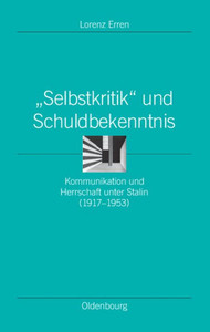 ""Selbstkritik"" Und Schuldbekenntnis