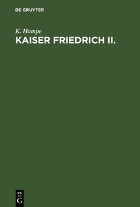Kaiser Friedrich II.: Vortrag