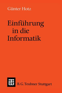 EinfÃ¼hrung in Die Informatik