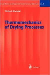 Thermomechanics of Drying Processes