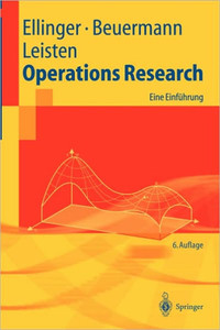 Operations Research: Eine EinfÃ¼hrung