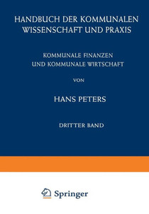Kommunale Finanzen Und Kommunale Wirtschaft