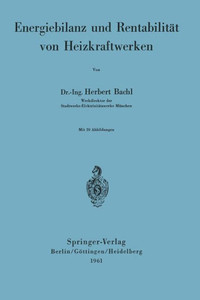 Energiebilanz Und Rentabilität Von Heizkraftwerken
