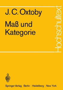 MaÃŸ Und Kategorie