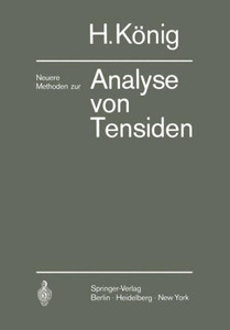 Neuere Methoden Zur Analyse Von Tensiden