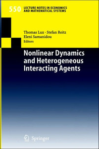 Nonlinear Dynamics and Heterogeneous Interacting Agents