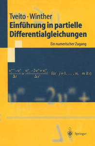 Einführung in Partielle Differentialgleichungen: Ein Numerischer Zugang