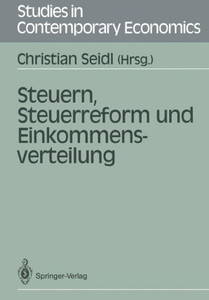 Steuern, Steuerreform Und Einkommensverteilung