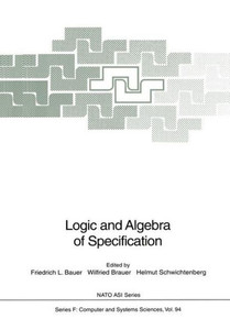 Logic and Algebra of Specification