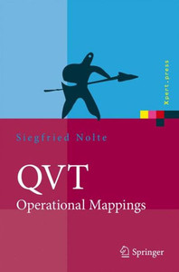 Qvt - Operational Mappings: Modellierung mit der Query Views Transformation
