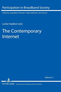 The Contemporary Internet; National and Cross-National European Studies