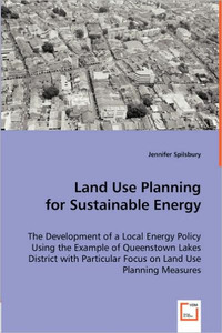 Land Use Planning for Sustainable Energy