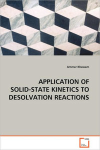 Application of Solid-State Kinetics to Desolvation Reactions