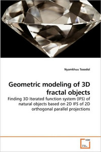 Geometric modeling of 3D fractal objects