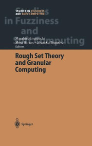 Rough Set Theory and Granular Computing