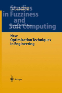 New Optimization Techniques in Engineering