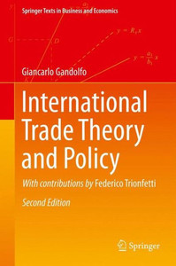 International Trade Theory and Policy