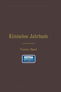 Klinisches Jahrbuch: Vierter Band