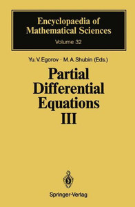 Partial Differential Equations III: The Cauchy Problem. Qualitative Theory of Partial Differential Equations