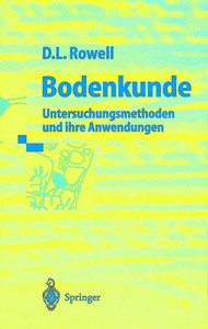 Bodenkunde: Untersuchungsmethoden Und Ihre Anwendungen
