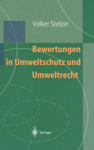 Bewertungen in Umweltschutz Und Umweltrecht