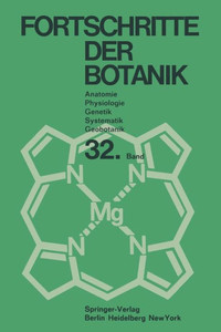 Fortschritte Der Botanik