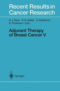 Adjuvant Therapy of Breast Cancer V