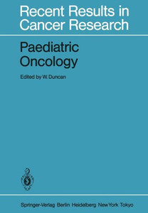 Paediatric Oncology
