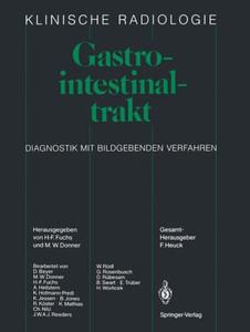 Gastrointestinaltrakt: Diagnostik Mit Bildgebenden Verfahren