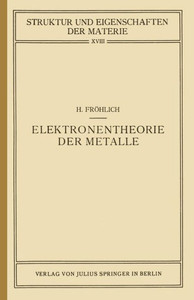 Elektronentheorie Der Metalle