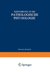 EinfÃ¼hrung in Die Pathologische Physiologie