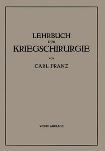 Lehrbuch Der Kriegschirurgie