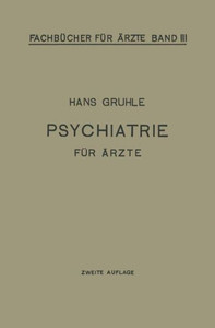 Psychiatrie FÃ¼r Ã„rzte