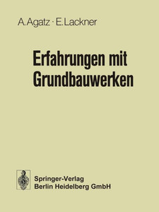 Erfahrungen Mit Grundbauwerken