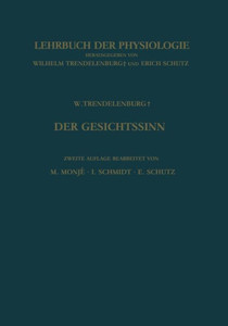 Der Gesichtssinn Grundzüge Der Physiologischen Optik