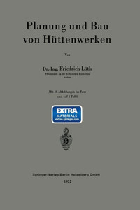 Planung und Bau von Hüttenwerken