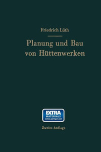 Planung Und Bau Von HÃ¼ttenwerken