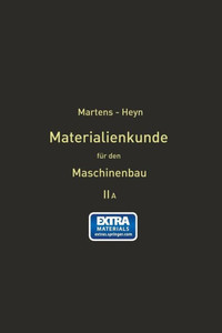Handbuch Der Materialienkunde Für Den Maschinenbau
