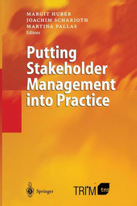 Putting Stakeholder Management Into Practice
