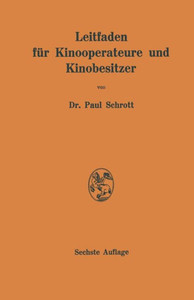 Leitfaden FÃ¼r Kinooperateure Und Kinobesitzer