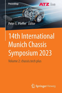 14th International Munich Chassis Symposium 2023: Volume 2: Chassis.Tech Plus