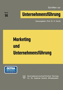 Marketing Und UnternehmensfÃ¼hrung