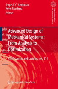 Advanced Design of Mechanical Systems: From Analysis to Optimization